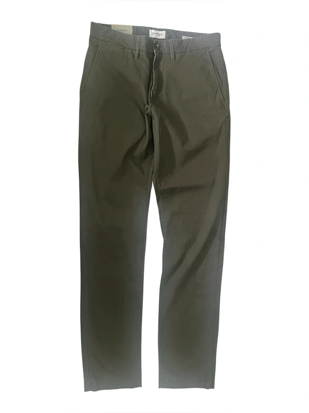 Goodfellow army green pants NWT