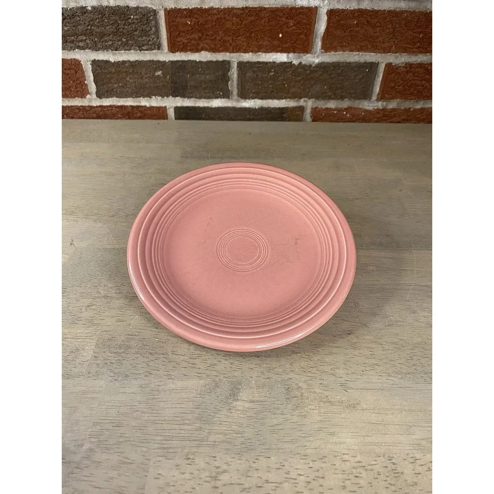 Fiesta Rose Pink‎ Salad Plate 7 1/4