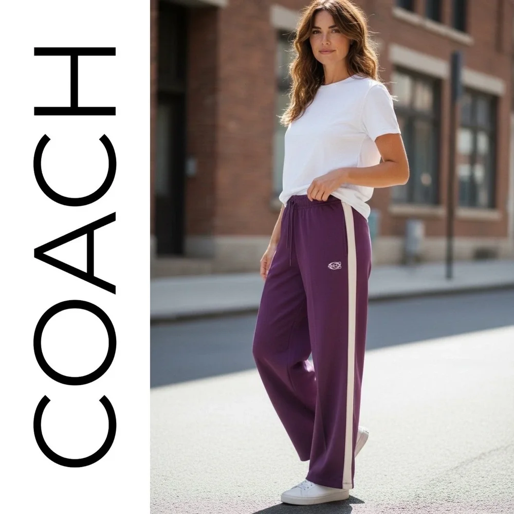 Coach sporty track