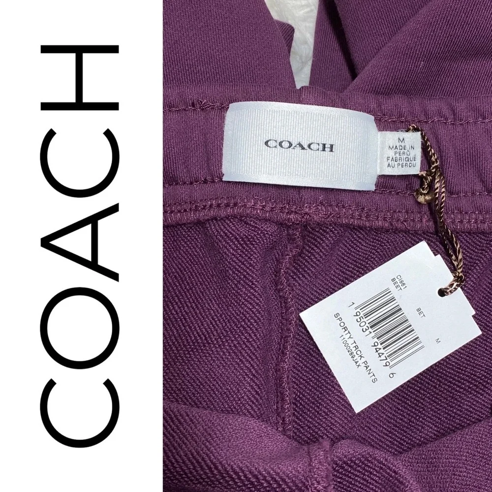 Coach sporty track
