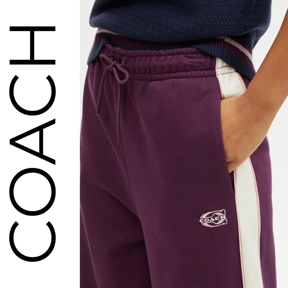 Coach sporty track