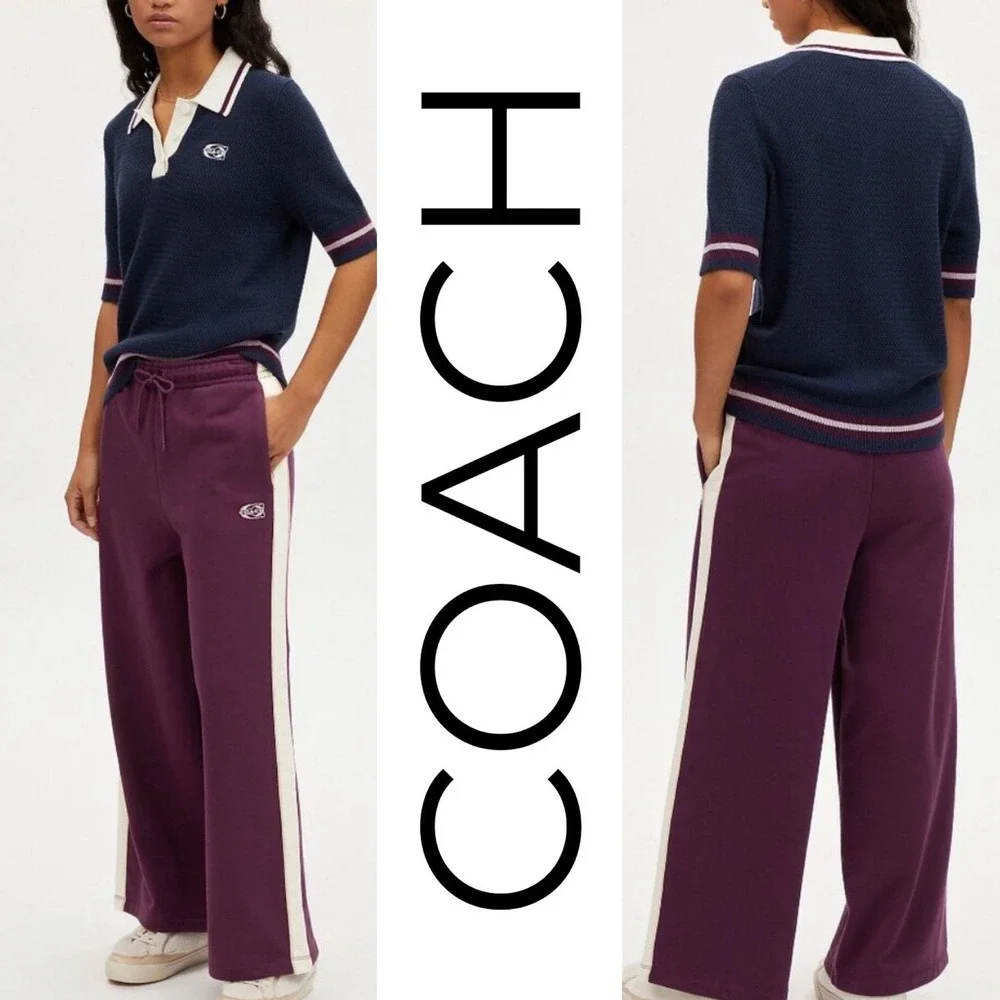 Coach sporty track