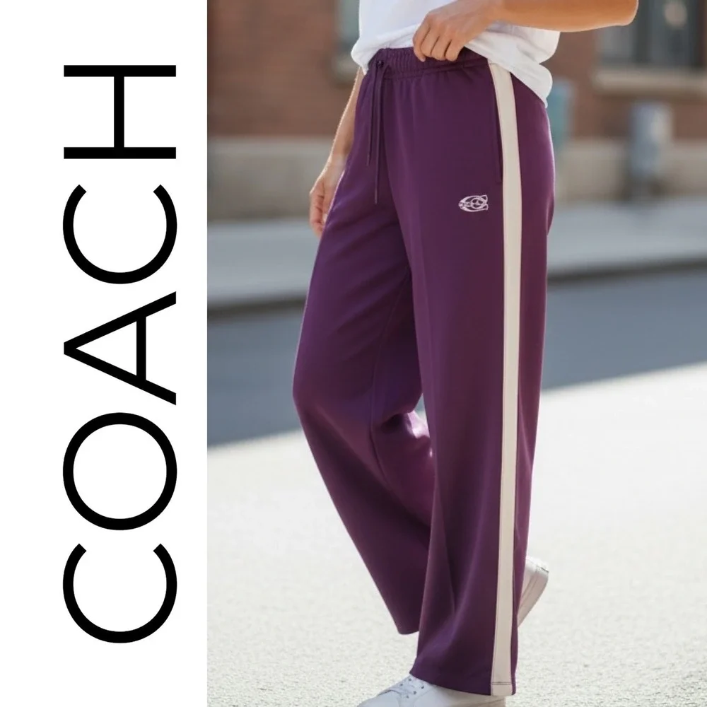 Coach sporty track