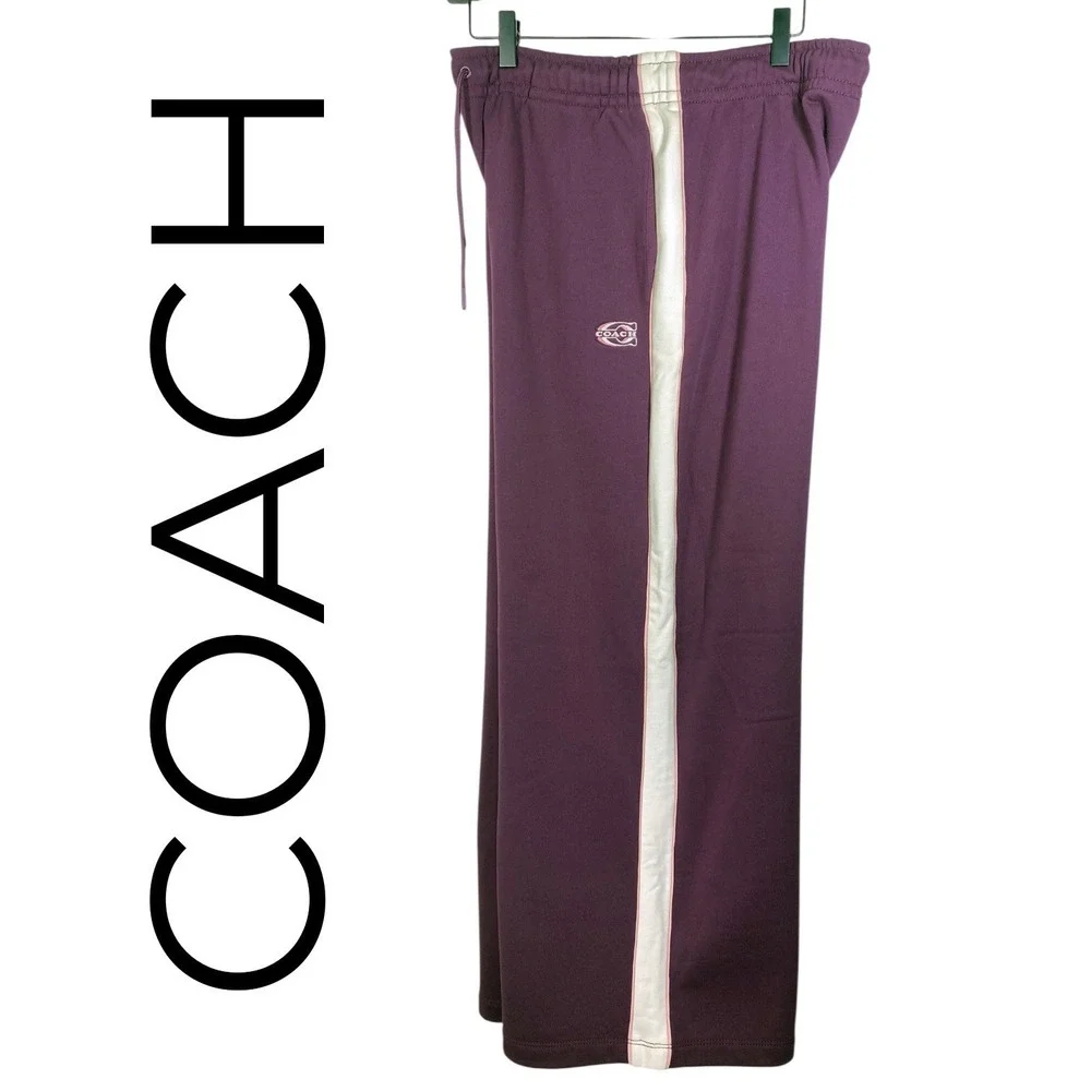 Coach sporty track