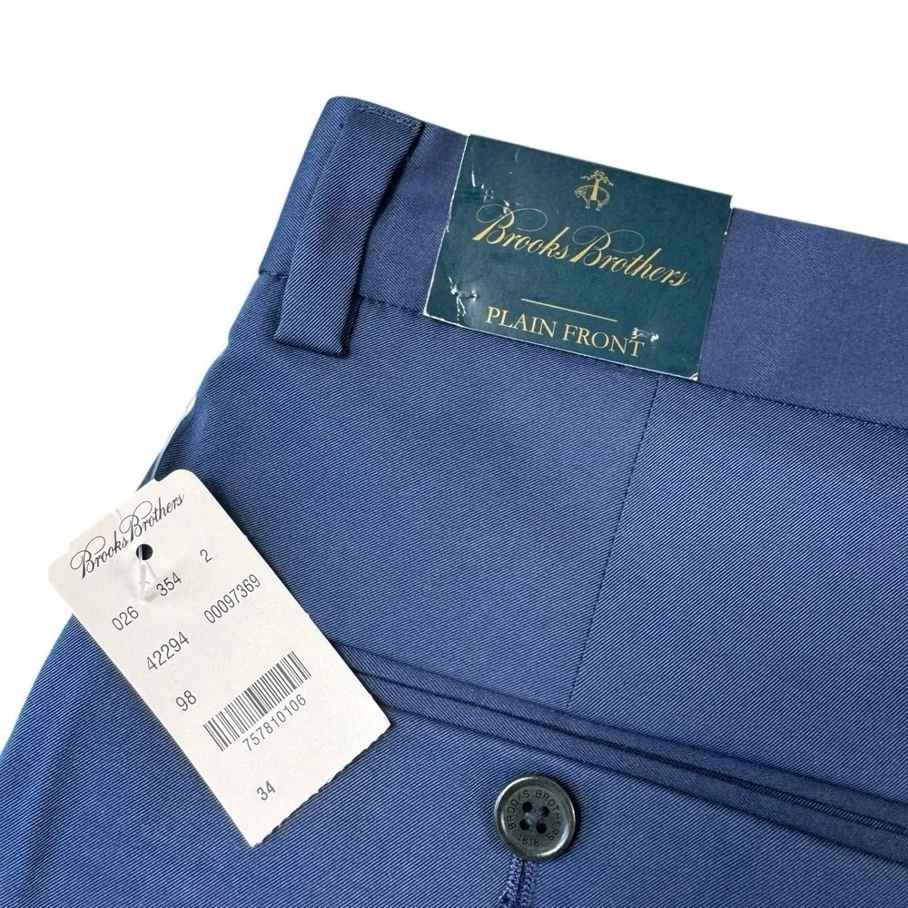 Brooks Brothers measurements waist