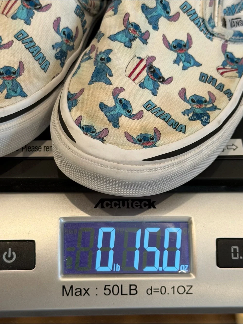 Vans kids slip