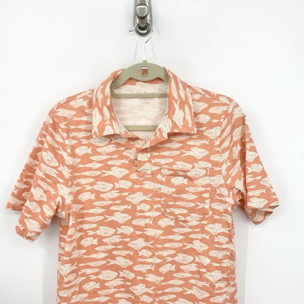 L.L. Bean short sleeve