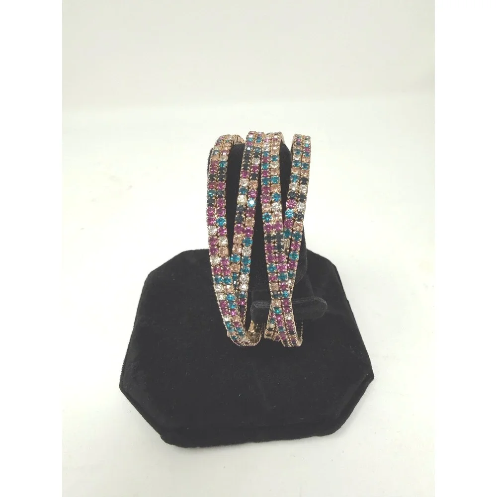 N/A multicolor rhinestone