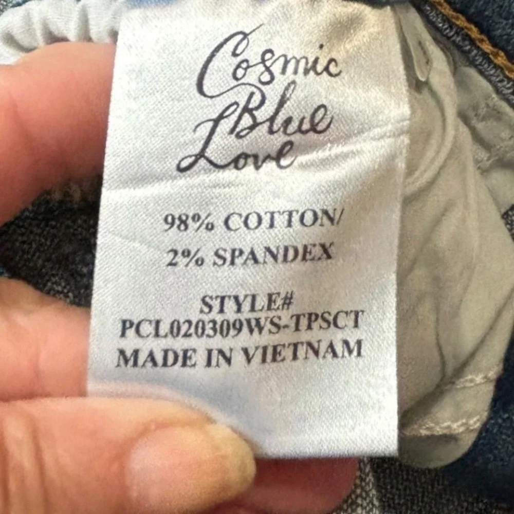 cosmic blue love nwt perfect