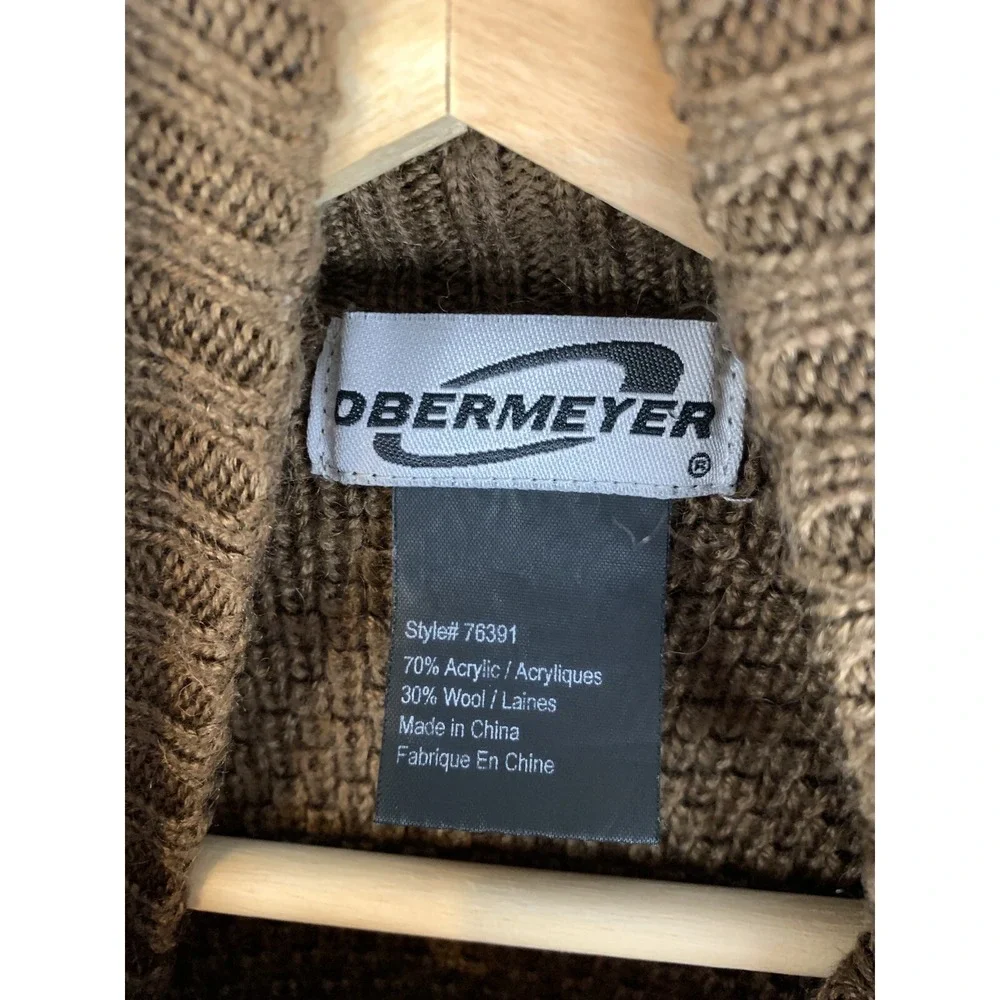 Obermeyer vintage brown