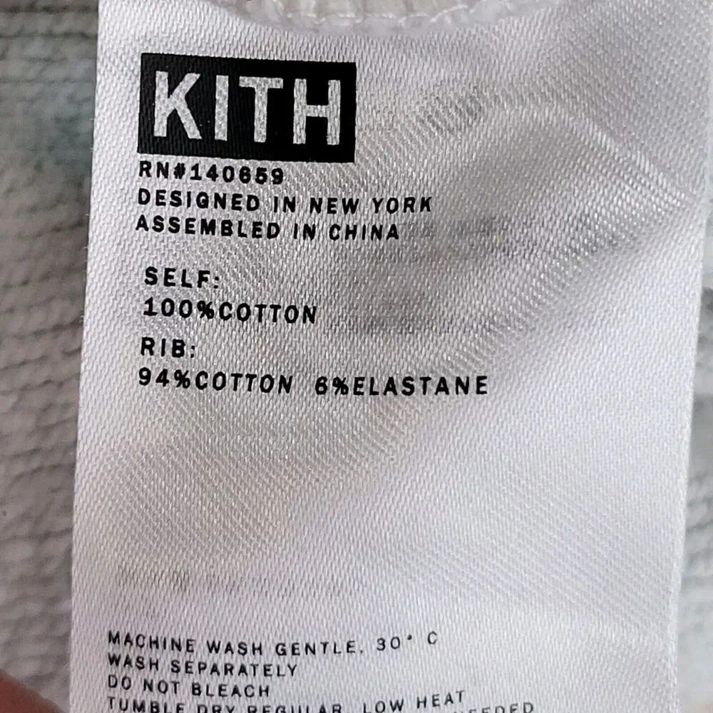 Kith pullover hoodie