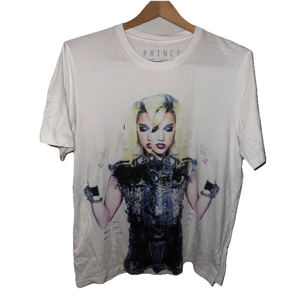 RARE Prince 3rd Eye Girl HIT N RUN TOUR 2015‎ Concert T-Shirt Size XL