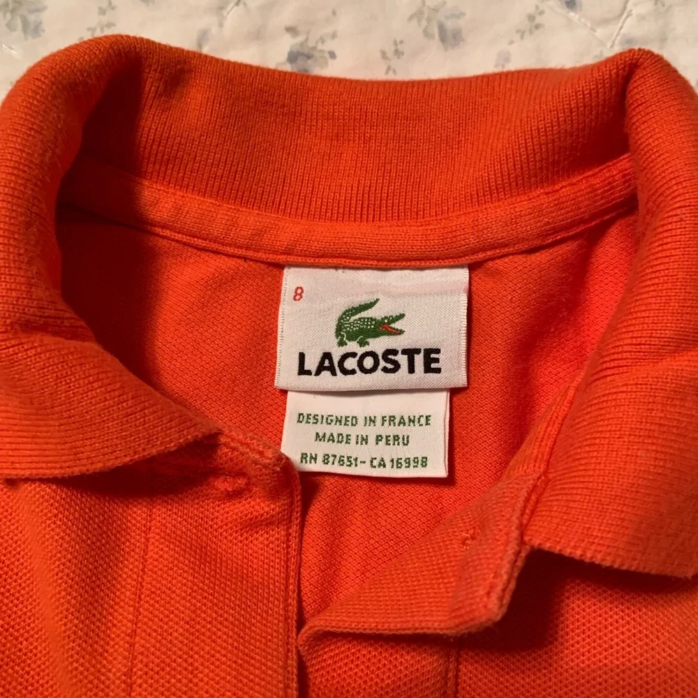 Lacoste polo free shirt