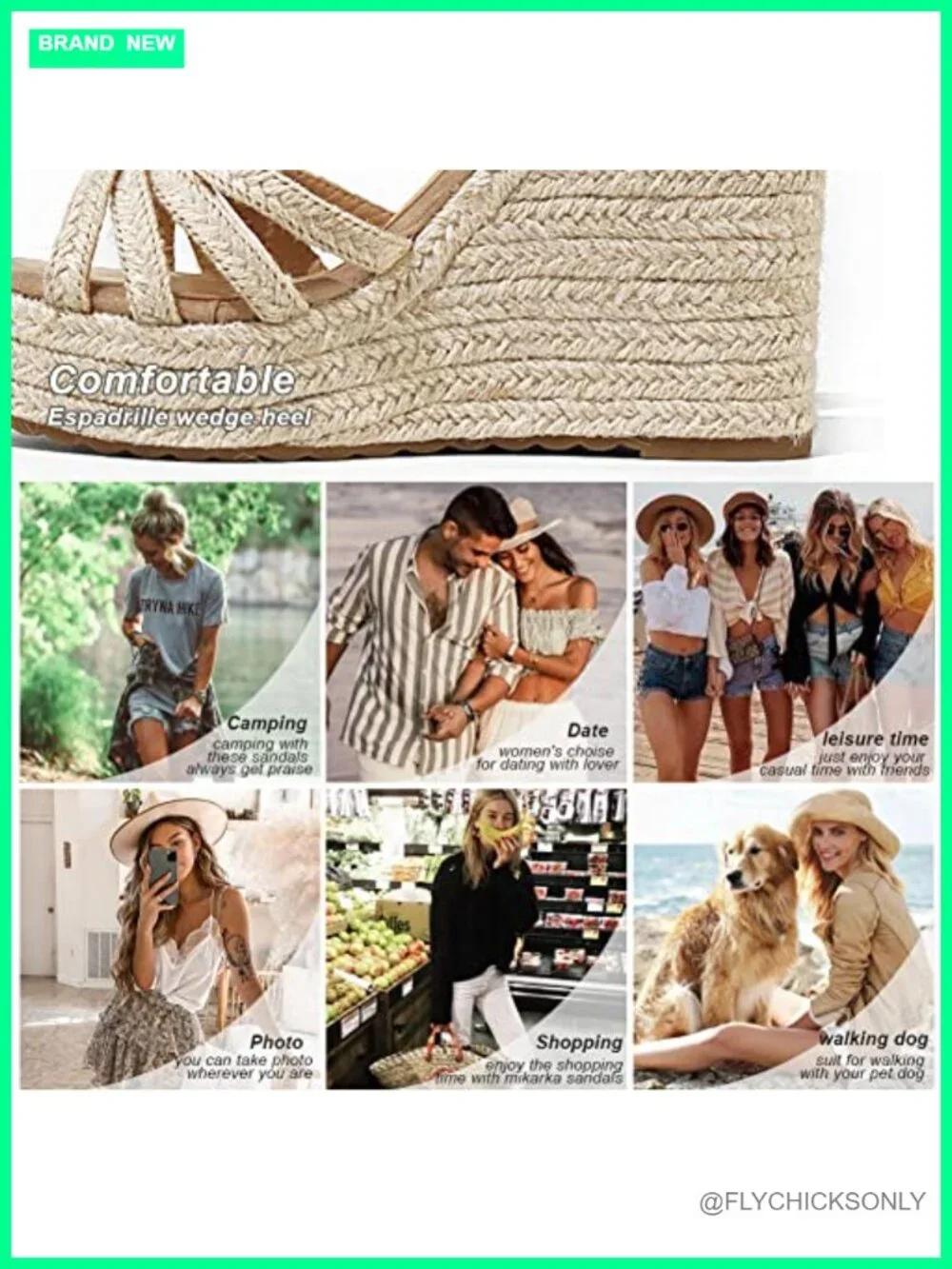 N/A these wedge