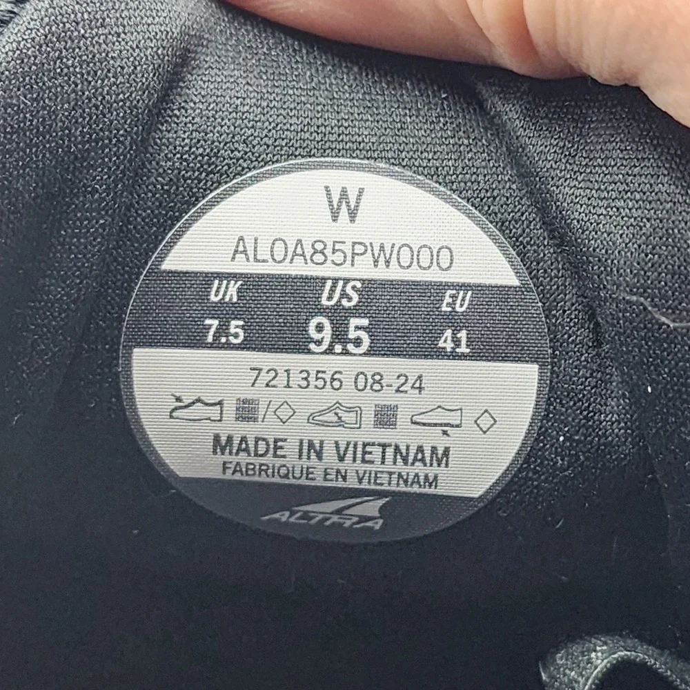 Altra fwd via