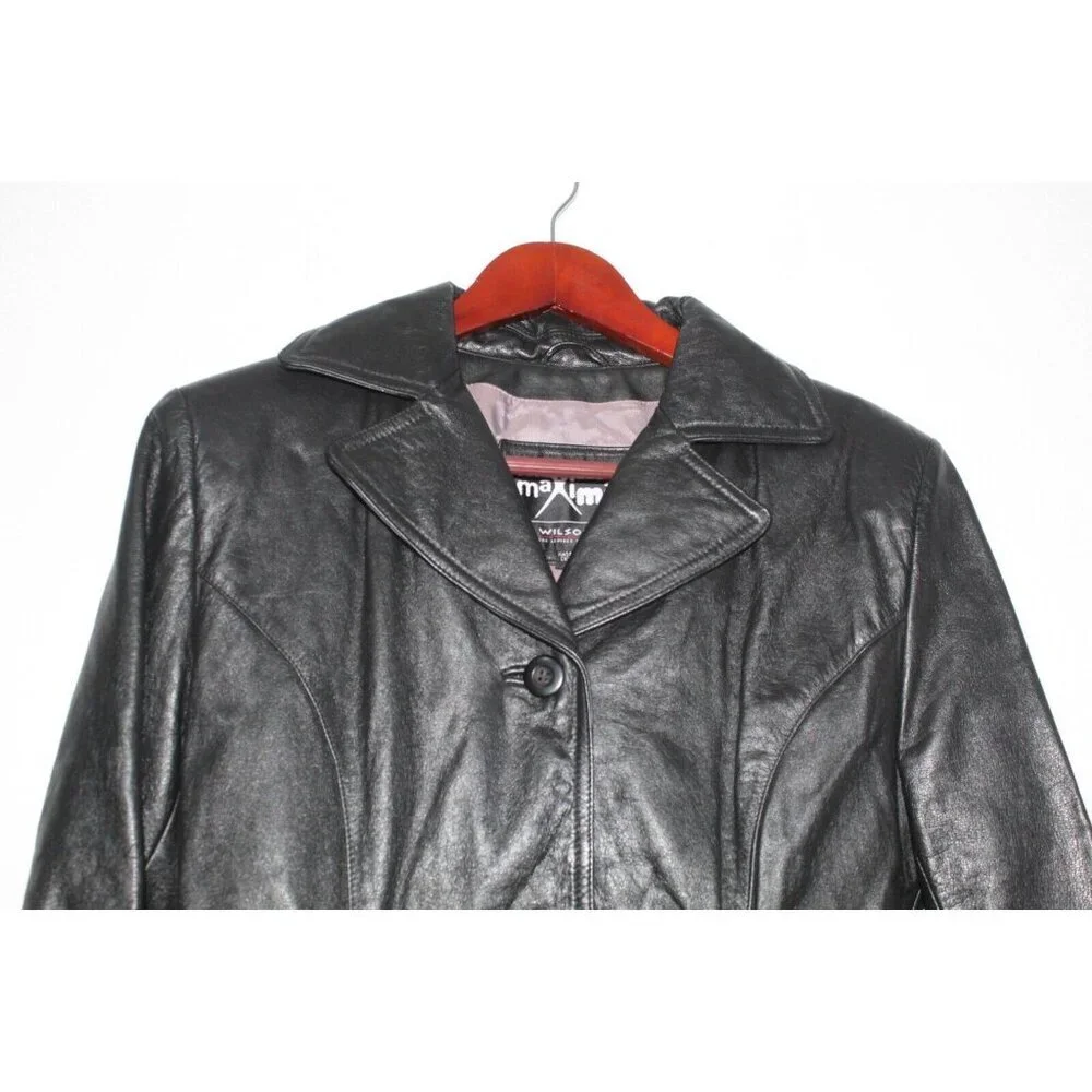 Wilsons this leather
