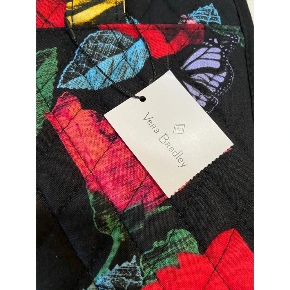 Vera Bradley zippered opens quilted