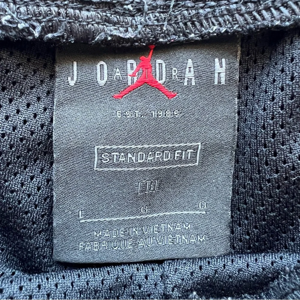 Nike Air Jordan AJ5 Mesh Graphic Shorts