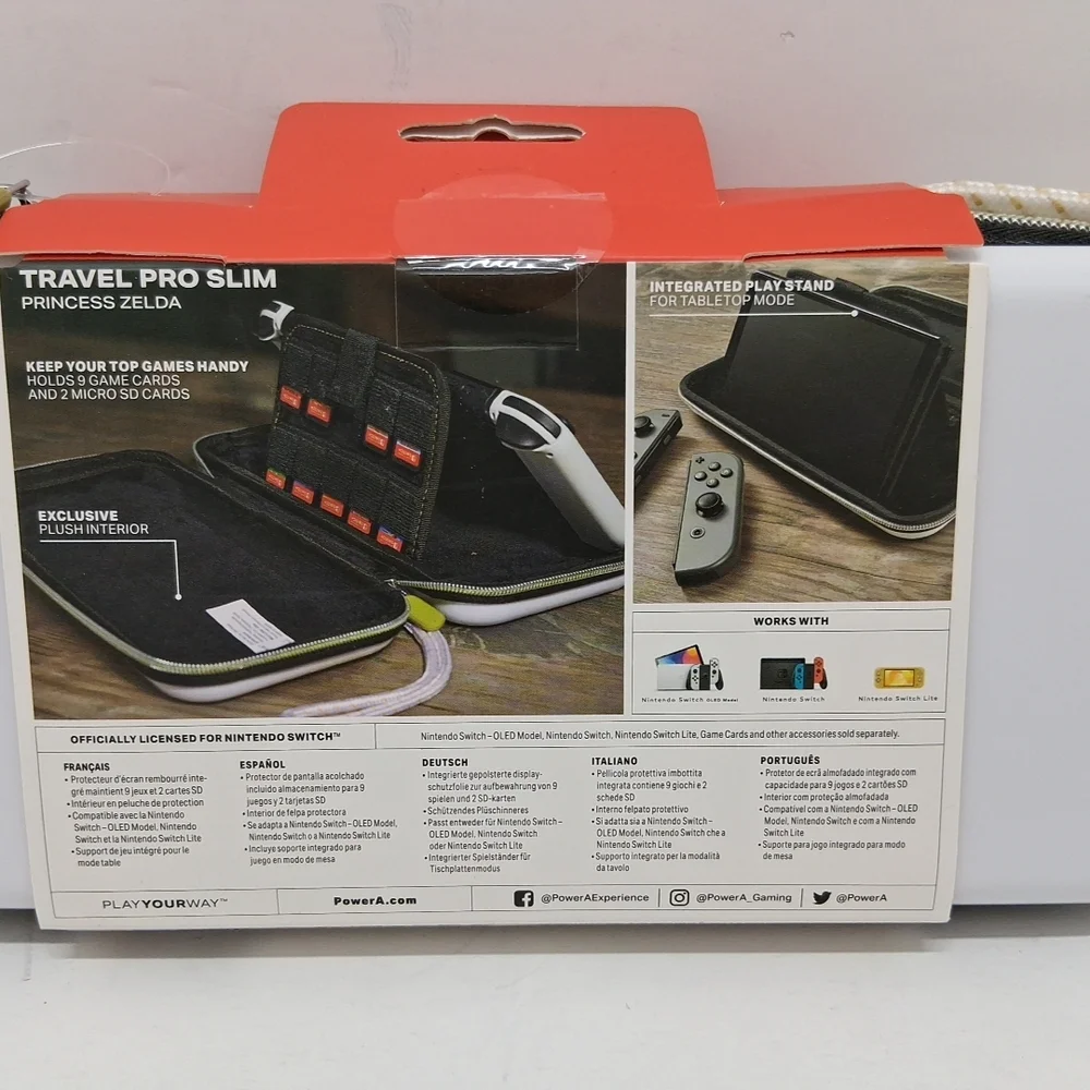 Nintendo stylish switch