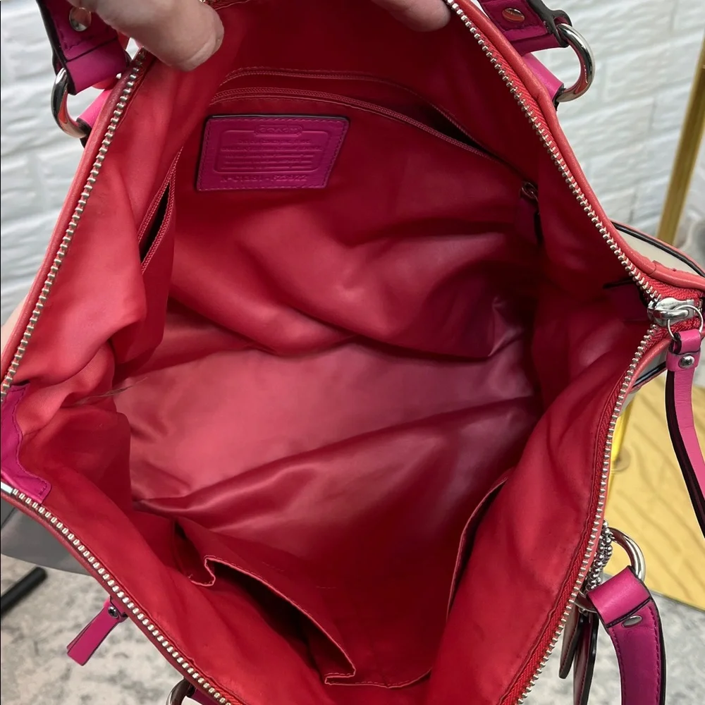 Coach gently preloved