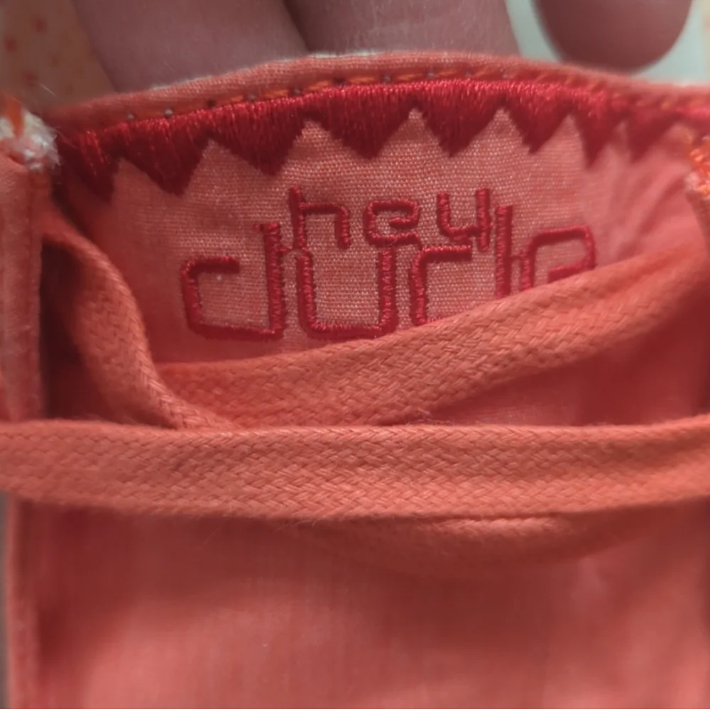 Hey Dude feature outsole new