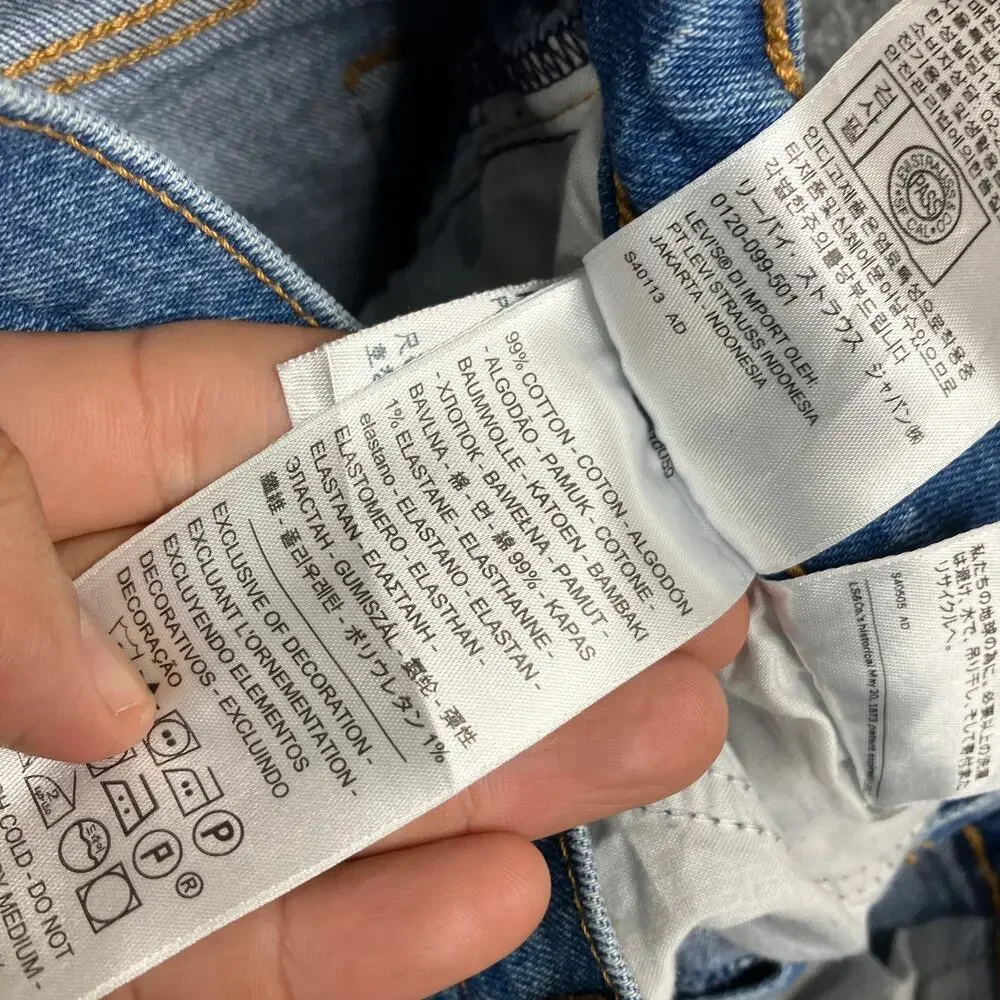 Levis levi wedgie