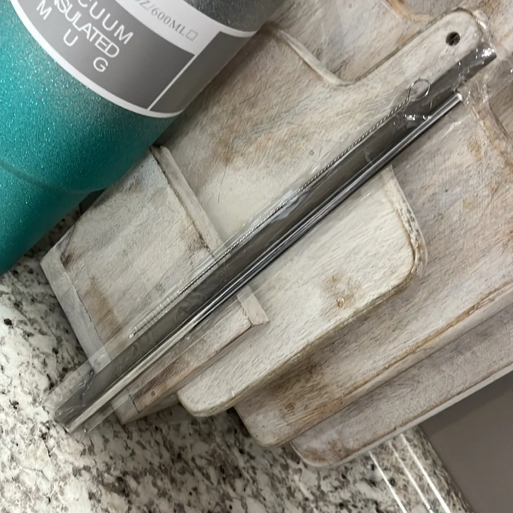 Boutique Finds blue glitter