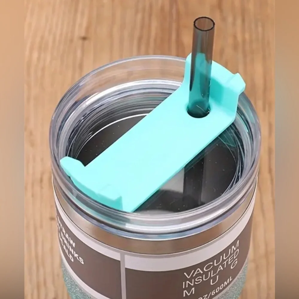 Boutique Finds blue glitter