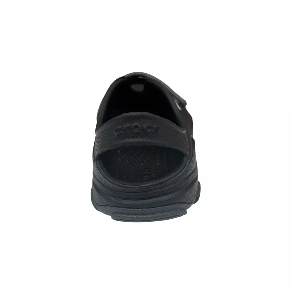 Crocs Baby/Toddler Boys Fisherman Sandals Size 6 Black Closed Toe Slip-on‎