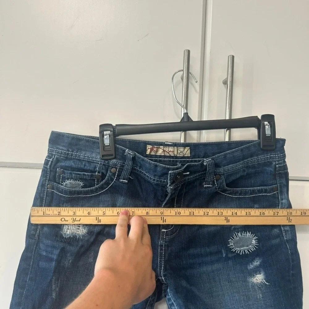 BKE roan denim