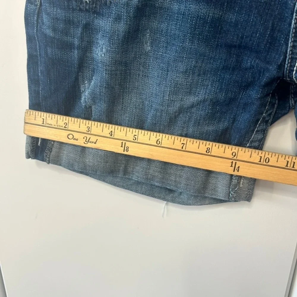 BKE roan denim