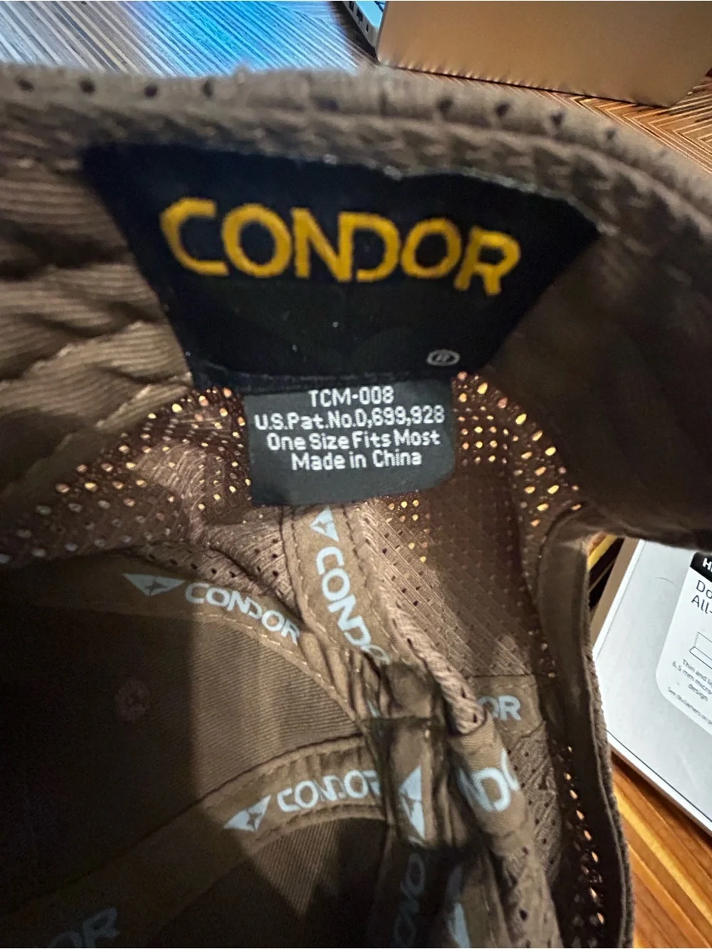 Condor Camouflage Tactical Ball Cap