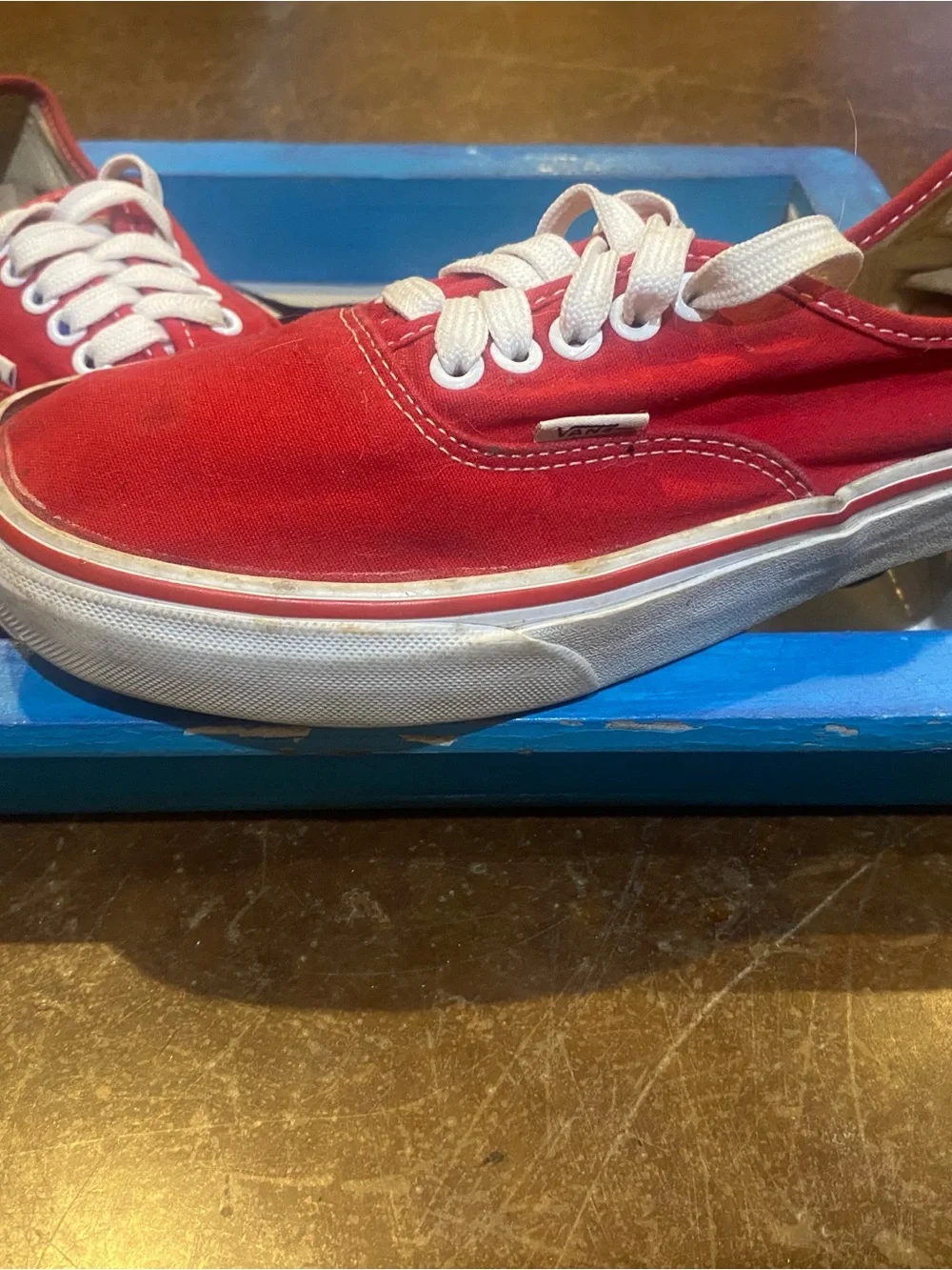 Vans pre down separated
