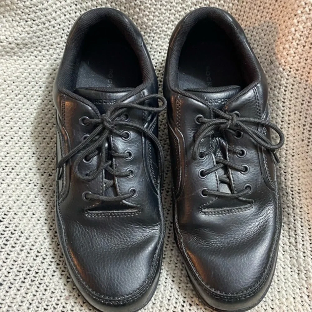Rockport leather tennis