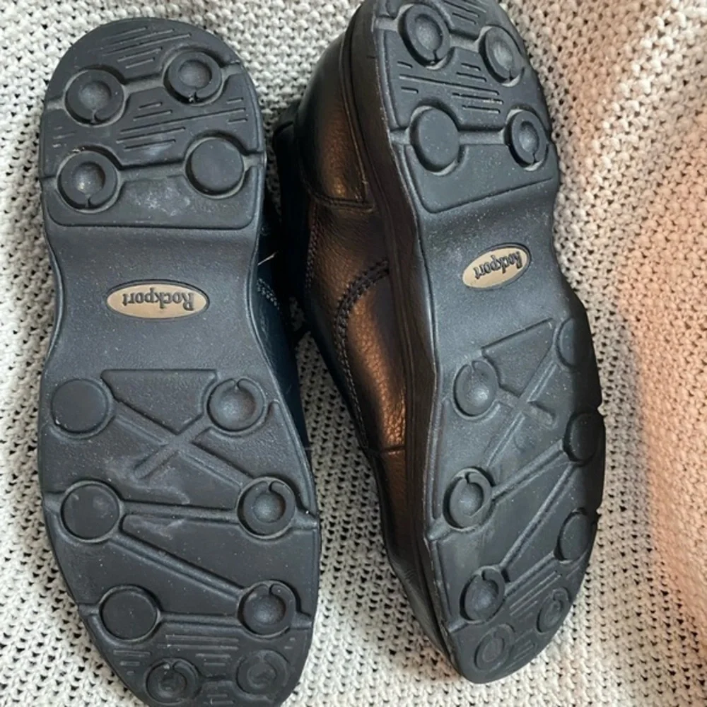 Rockport leather tennis