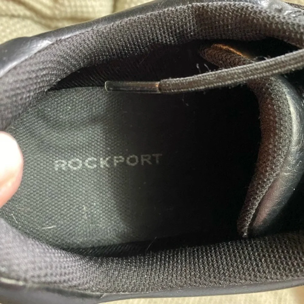 Rockport leather tennis