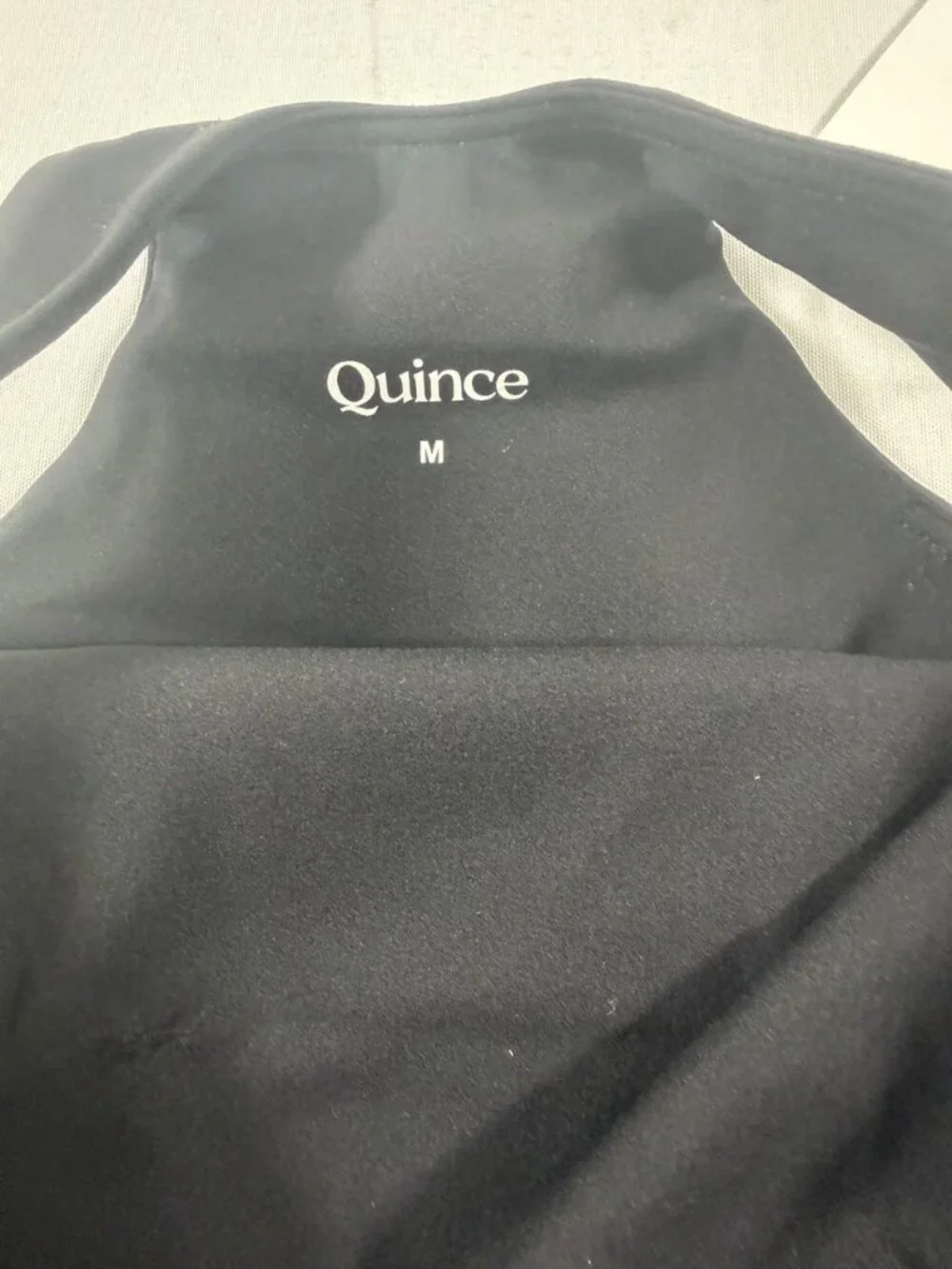 Quince women’s black