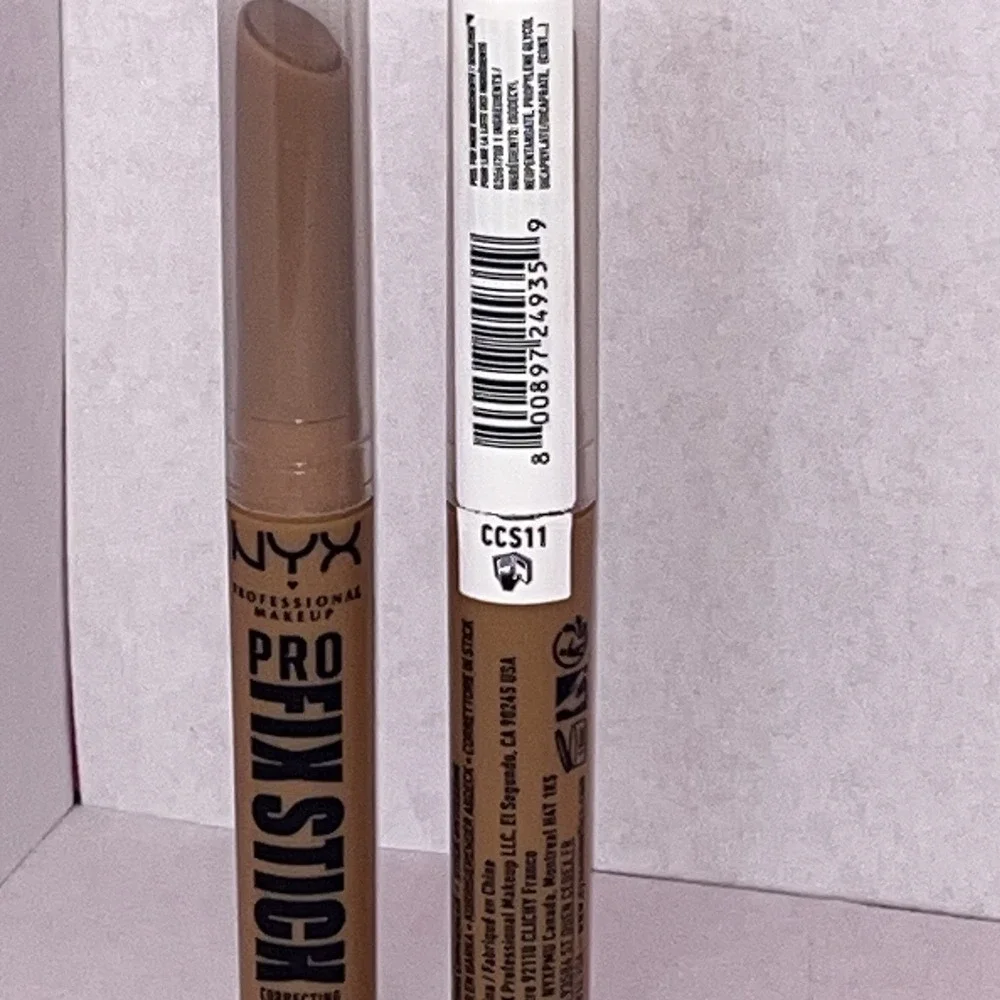 NYX green be medium