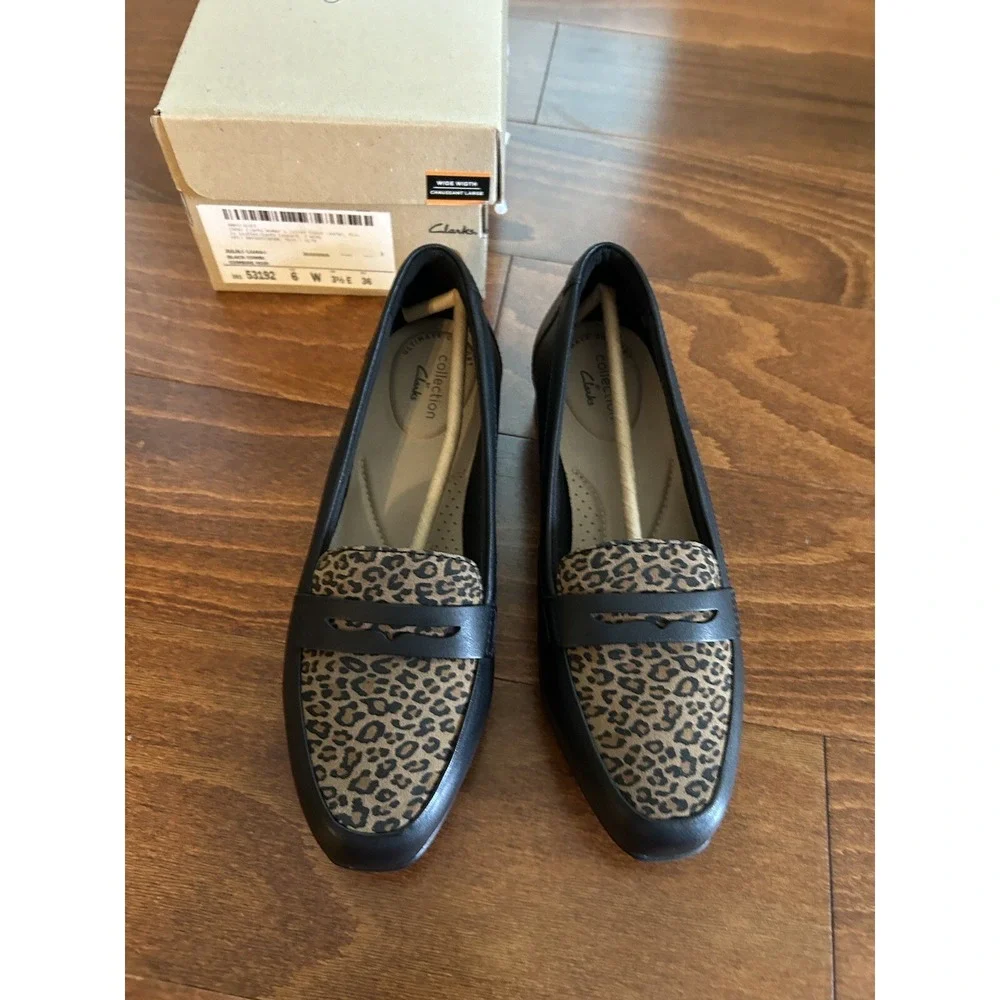 Clarks coast leather