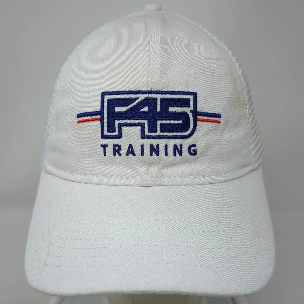 Unbranded white trucker
