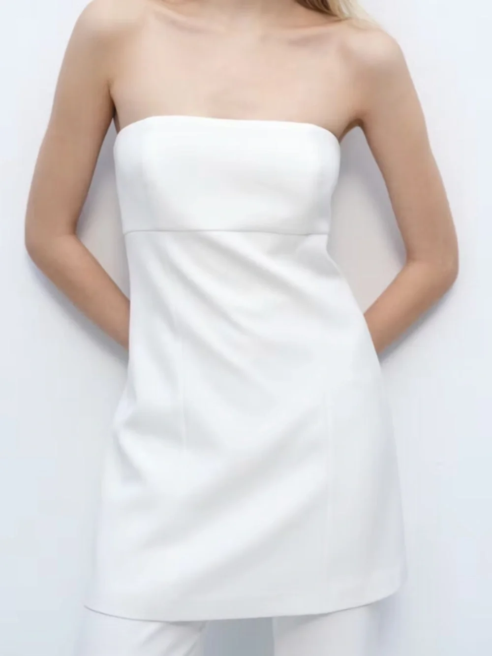 Mango combined strapless