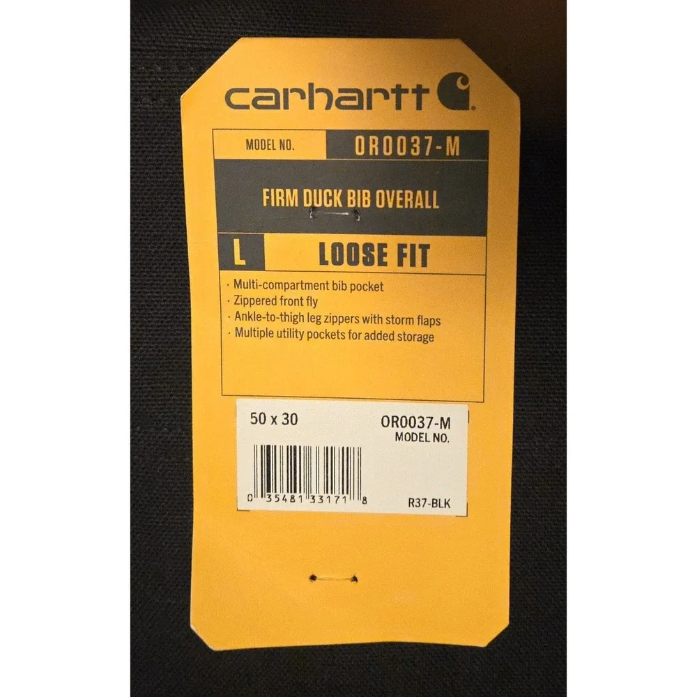 Carhartt new tags