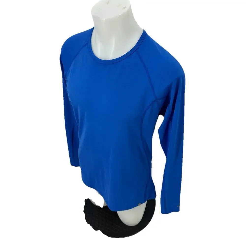 The North Face Large Men Flash Dry Base Layer Long Sleeve Hiking T-Shirt E152v