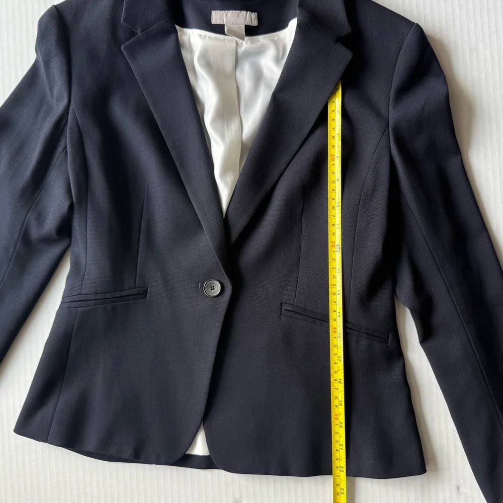 H&M jacket size fitted