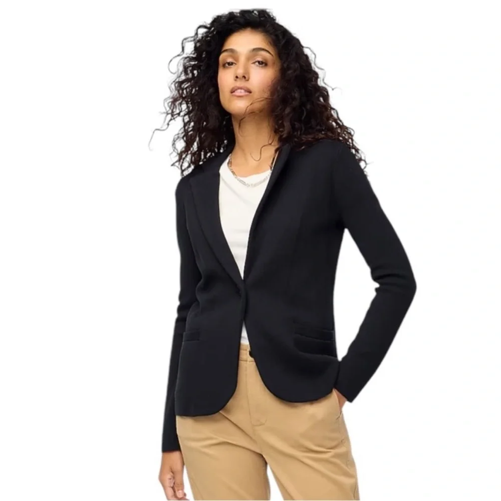 J. Crew sleek black