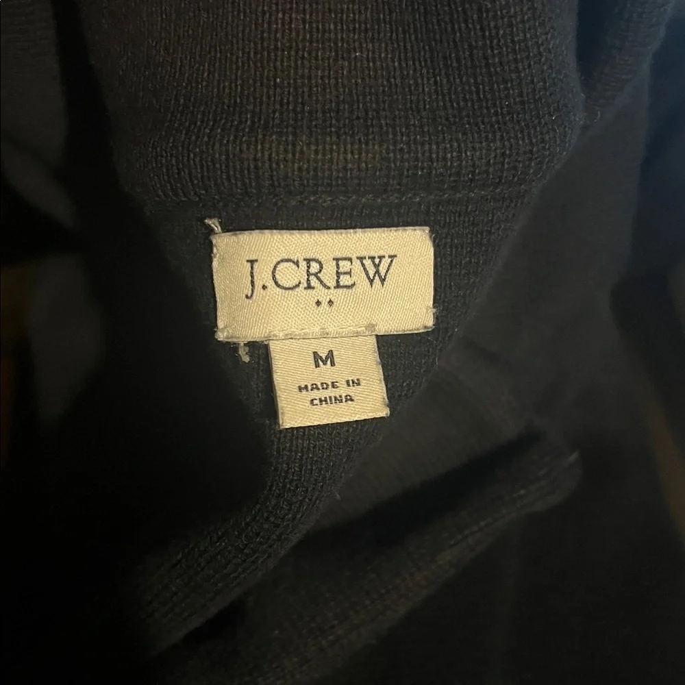 J. Crew sleek black