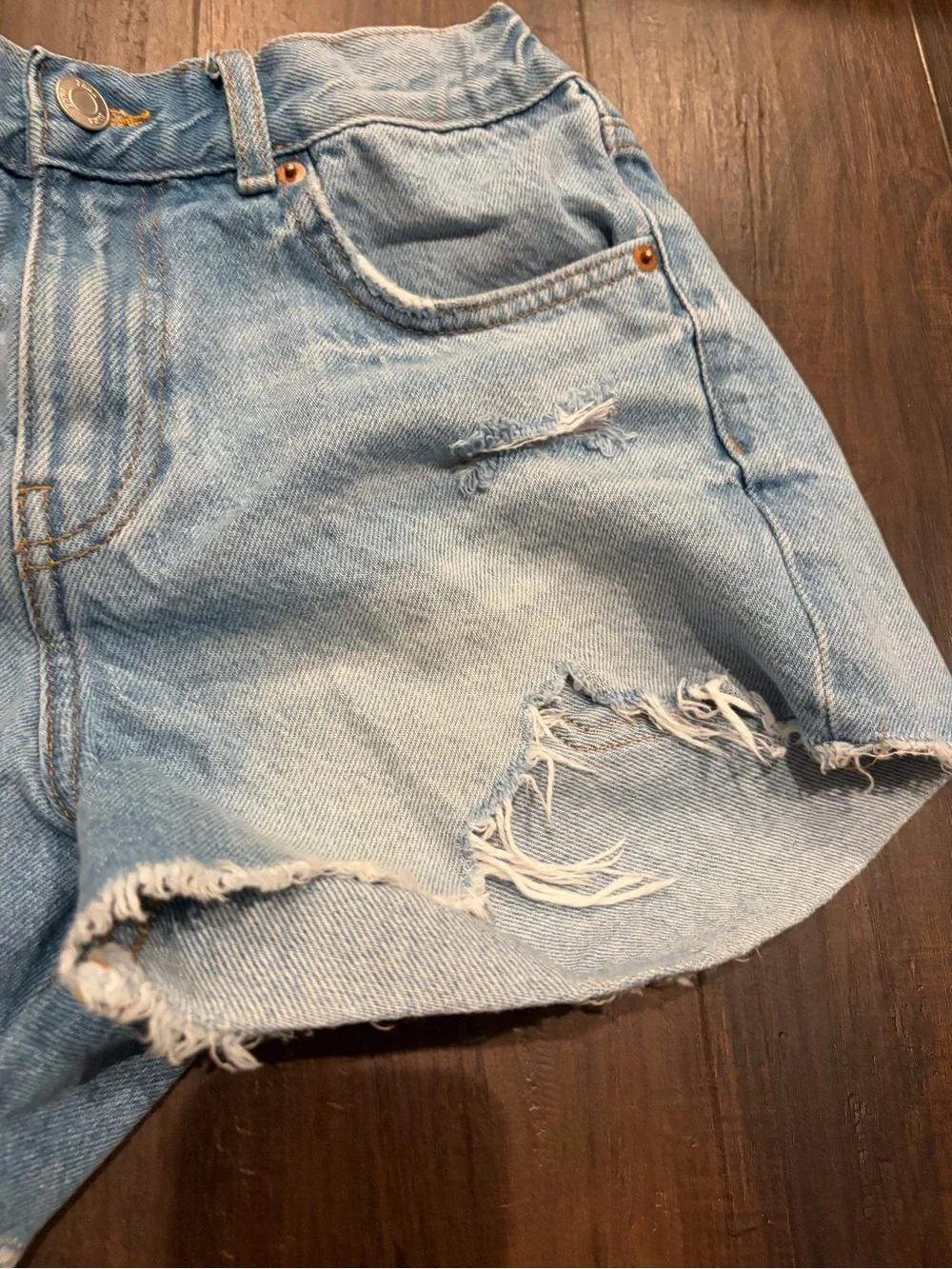 Zara classic denim
