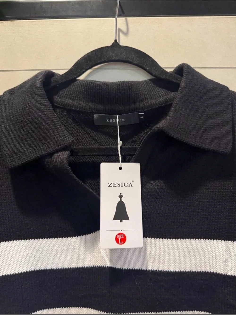 Zesica black white