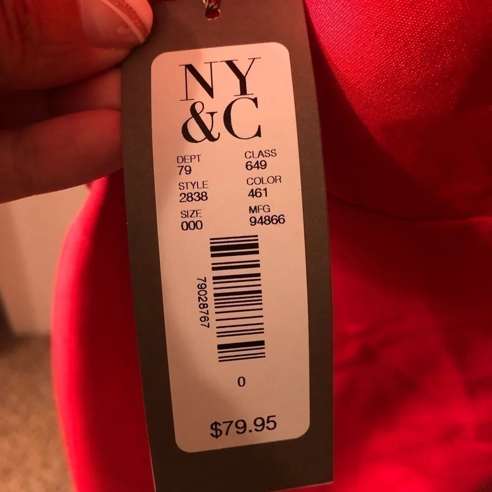 eva mendes for New York & Company hoda cutout