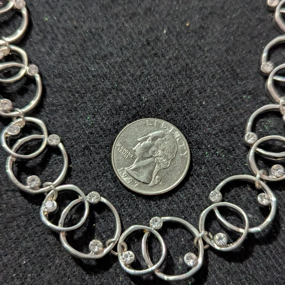 None silver tone